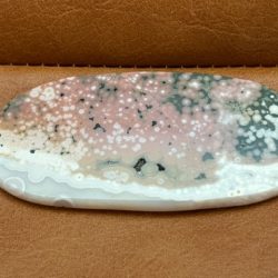 Oceaan Jaspis - LeMUria Madagaskar: 8,5x0.5x4 cm (lxdxbr) - 27 gr