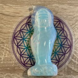 Opaliet - Opaline Moedergodin: 10x4x2.5 cm - 111 gram