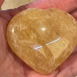 Golden Healer HART 2: 5.5x5x1.5 cm (hxbrxd) - 55 gram - Madagaskar