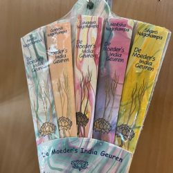 Wierook: LeMUrian Goddess of World Peace - Set 30 korte geurstokjes à 15 min