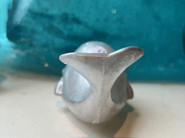 Zilver Seleniet Walvis in kunsthars met LeMUria Klankgodinnen Shiva schelpje + MP3 26.37 min - Afbeelding 3