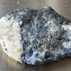 Sodaliet ruw 2: 5,5x4x1,5 cm - Siriaans Kristal - Ruim 15 jaar mee gewerkt!