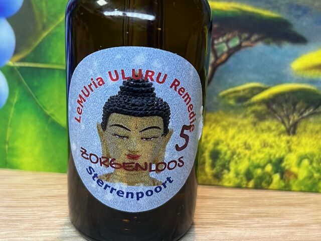 ANGST ONTMANTELAAR - ZORGENLOOS: Sterrenpoort Remedie- 30 ml - Afbeelding 3