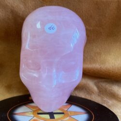 Rozenkwarts Fairy Skull 1 = 8x8x5.5 cm : Feeërieke Moeder Elf