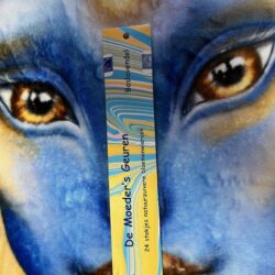 Wierook: BOSLAVENDEL - 24 lange Ingewijde Natuurzuivere geurstokjes van Moeder's Bloemen Geur