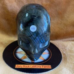 Labradoriet ROSAMUNDIA Fairy Elfen Skull 3: 7,5x5,5x7,5 cm : Feeërieke Moeder Elf