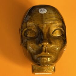 Tijgeroog Fairy Skull 3: 8 cm - 403 gr