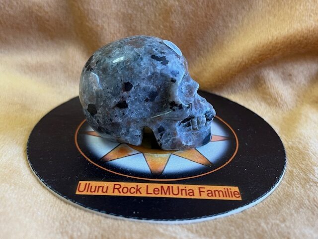 Vuursteen Skull 1: 76 gram 4.7x3x3.5 cm - Grondt én Bekrachtigt de Uluru Scheppingspulsatie - Afbeelding 3