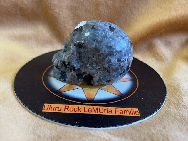 Vuursteen Skull 1: 76 gram 4.7x3x3.5 cm - Grondt én Bekrachtigt de Uluru Scheppingspulsatie - Afbeelding 5