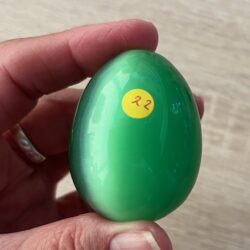 Kattenoog Groen EI: 5 cm - 111 gram