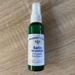 INGEWIJDE Geurige Salie & Bloemen Wierook SPRAY - Reinigt én weert Demonen in ruimte én Aura