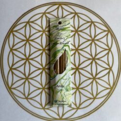 Wierook: ANIJS - 12 korte Ingewijde Natuurzuivere Kruidenwierook van Moeder's Bloemen Geur