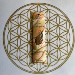 Wierook: KANEEL BLAD - 12 korte Ingewijde Natuurzuivere Kruidenwierook van Moeder's Bloemen Geur