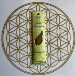 Wierook: ROZEMARIJN - 12 korte Ingewijde Natuurzuivere Kruidenwierook van Moeder's Bloemen Geur