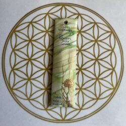 Wierook: SALIE NAGCHAMPA - 12 korte Ingewijde Natuurzuivere India Wierook van Moeder's Bloemen Geur