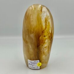 Golden Healer 3: Staand LeMUria Kristal - 11.5x5.5x4 cm (h/br/d) - 356 gram - Madagaskar