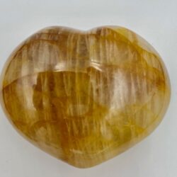 Golden Healer HART XL 2: 8x10x 4cm (l/br/dikte) - 427 gram - Madagaskar