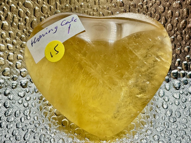 Honing Calciet - IJsland Spaat - HART 1 - 5x5.5x2.5 cm (l/br/h) - 86 gr - Afbeelding 2