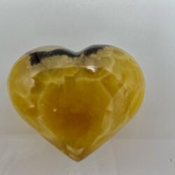 Septarie - Drakensteen HART 1: 6x7x2.8 cm (l/b/h) - 161 gr - Madagskar