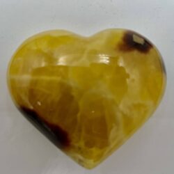 Septarie - Drakensteen HART 2: 6.5x7.5x2.5 cm (l/b/h) - 166 gr - Madagaskar