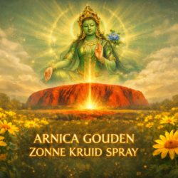ARNICA Kruiden Healing Spray 50 ml - Kristallijnen LeMUria Flower Essence