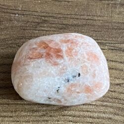 Zonnesteen - Aventurijnveldspaat: ±2.7x2 cm - PER STUK