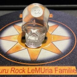 Bergkristal MINI Skull 16: 2.8 x 1.8 x 2.5 cm (lxbrxh)