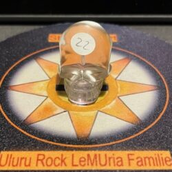 Bergkristal MINI Skull 8: 2.8 x 1.7 x 2.4 cm (lxbrxh)