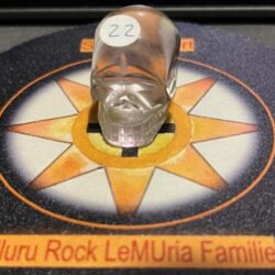 Bergkristal MINI Skull 9: 2.7 x 1.7 x 2.4 cm (lxbrxh)