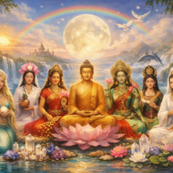 Godinnen & Boeddha's